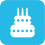 Cake icon 64x64