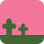 Кладбище иконка 64x64