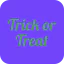 Trick or treat icon 64x64