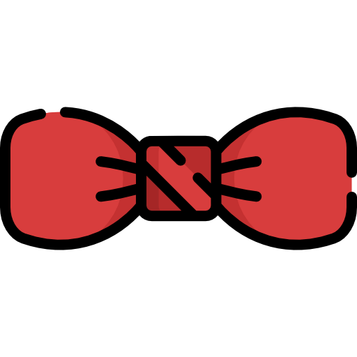 Галстук-бабочка иконка