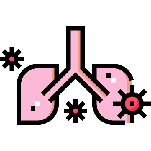 Pneumonia biểu tượng