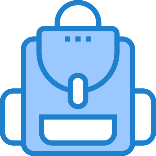 Backpack icon