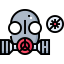 Gas mask ícono 64x64