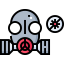 Gas mask icon 64x64