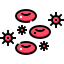 Blood cell ícono 64x64