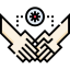 Touching icon 64x64