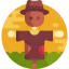Scarecrow icon 64x64