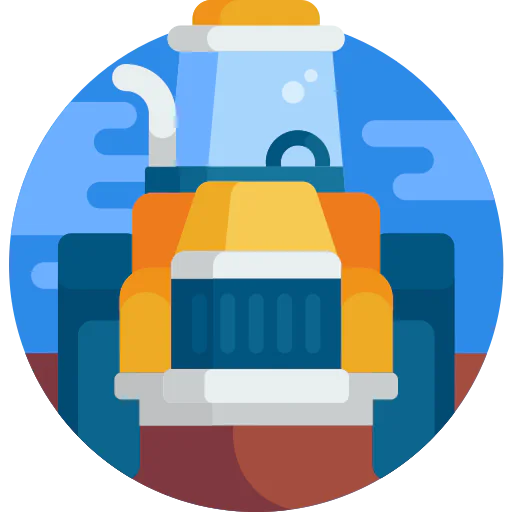 Tractor icon
