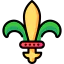 Fleur de lis icon 64x64