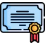 Certification 图标 64x64