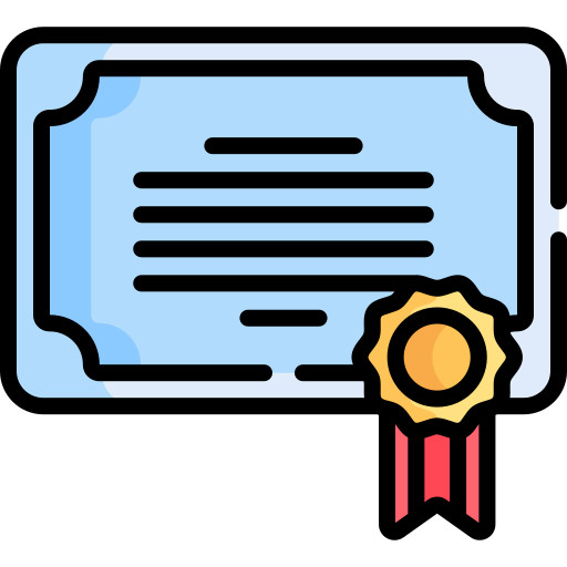 Certification Ikona