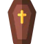 Coffin icon 64x64