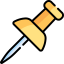 Push pin 图标 64x64