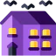 Haunted house icon 64x64
