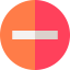 Minus icon 64x64