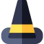 Шляпа ведьмы иконка 64x64