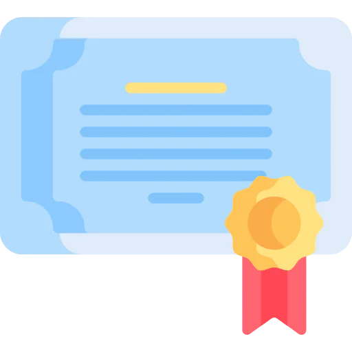 Certification 图标