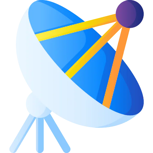 Parabolic dishes アイコン