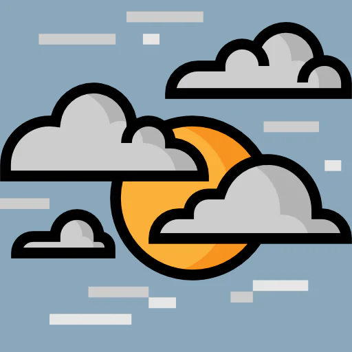 Cloudy icon