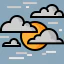 Cloudy icon 64x64