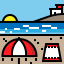 Beach icon 64x64