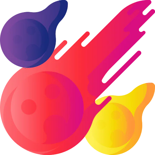 Asteroid icon