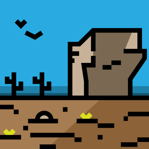 Desert icon
