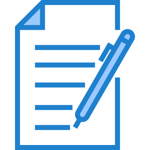 Contract icon