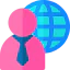 Businessman 图标 64x64