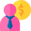 Businessman 图标 64x64