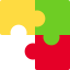 Puzzle Ikona 64x64