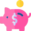 Piggy bank Ikona 64x64