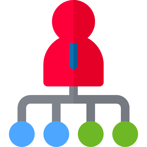 Hierarchical structure icon