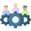Team management icon 64x64
