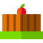 Chocolate cake icon 64x64