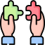 Puzzle pieces 图标 64x64