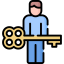 Key person 图标 64x64