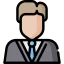 Businessman icon 64x64