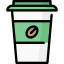 Coffee cup icon 64x64