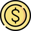 Coin icon 64x64
