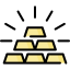 Gold ingot icon 64x64