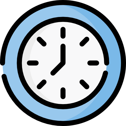 Wall clock icon