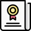 Certificate icon 64x64