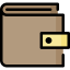 Wallet icon 64x64
