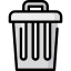 Trash icon 64x64
