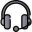 Headphones icon 64x64