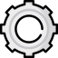 Gear icon 64x64
