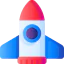 Rocket ship icon 64x64