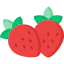 Strawberry icon 64x64