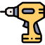 Hammer drill icon 64x64